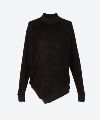 ＜JULIUS/NILφS＞パイルニットカットソー　ＷＯＯＬ／ＡＣＲＹＬＩＣ　ＰＩＬＥ　ＫＮＩＴ　２４Ｓー８４７ＫＮＭ１