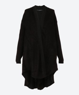＜JULIUS/NILφS＞パイルニットローブ／ＷＯＯＬ　ＡＣＲＹＬＩＣ　ＰＩＬＥ　ＫＮＩＴ　２４Ｓー８４７ＫＮＭ２