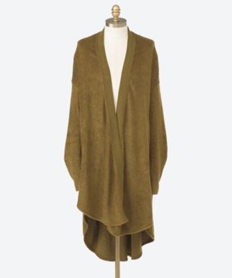 パイルニットローブ／ＷＯＯＬ　ＡＣＲＹＬＩＣ　ＰＩＬＥ　ＫＮＩＴ　２４Ｓー８４７ＫＮＭ２