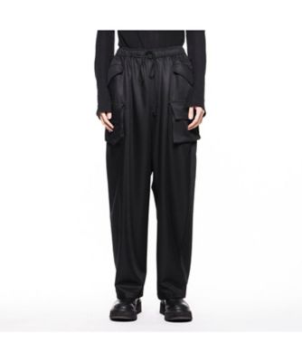 ギャザーワイドカーゴトラウザース／ＷＯＯＬ　ＲＡＹＯＮ　ＧＡＢＡ　２４Ｓ―８４７ＰＡＭ２