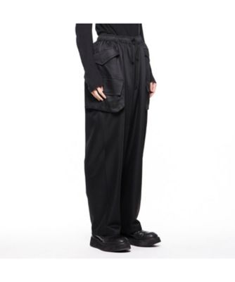 ギャザーワイドカーゴトラウザース／ＷＯＯＬ　ＲＡＹＯＮ　ＧＡＢＡ　２４Ｓ―８４７ＰＡＭ２