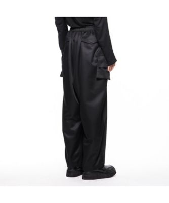 ギャザーワイドカーゴトラウザース／ＷＯＯＬ　ＲＡＹＯＮ　ＧＡＢＡ　２４Ｓ―８４７ＰＡＭ２
