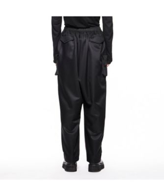 ギャザーワイドカーゴトラウザース／ＷＯＯＬ　ＲＡＹＯＮ　ＧＡＢＡ　２４Ｓ―８４７ＰＡＭ２