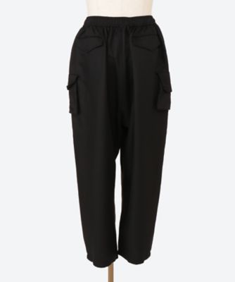 ギャザーワイドカーゴトラウザース／ＷＯＯＬ　ＲＡＹＯＮ　ＧＡＢＡ　２４Ｓ―８４７ＰＡＭ２