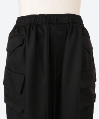 ギャザーワイドカーゴトラウザース／ＷＯＯＬ　ＲＡＹＯＮ　ＧＡＢＡ　２４Ｓ―８４７ＰＡＭ２