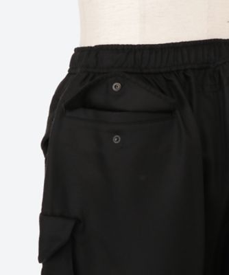 ギャザーワイドカーゴトラウザース／ＷＯＯＬ　ＲＡＹＯＮ　ＧＡＢＡ　２４Ｓ―８４７ＰＡＭ２