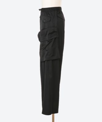 ワイドカーゴパンツ　ＶＩＳＣＯＳＥ／ＮＹＬＯＮ　ＳＴＲＥＴＣＨ　ＳＡＴＩＮ　２４Ｓ－８４７ＰＡＭ５