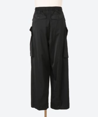 ワイドカーゴパンツ　ＶＩＳＣＯＳＥ／ＮＹＬＯＮ　ＳＴＲＥＴＣＨ　ＳＡＴＩＮ　２４Ｓ－８４７ＰＡＭ５
