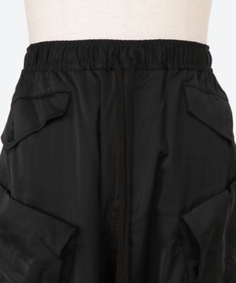 ワイドカーゴパンツ　ＶＩＳＣＯＳＥ／ＮＹＬＯＮ　ＳＴＲＥＴＣＨ　ＳＡＴＩＮ　２４Ｓ－８４７ＰＡＭ５