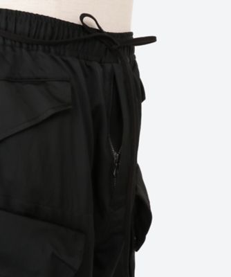 ワイドカーゴパンツ　ＶＩＳＣＯＳＥ／ＮＹＬＯＮ　ＳＴＲＥＴＣＨ　ＳＡＴＩＮ　２４Ｓ－８４７ＰＡＭ５
