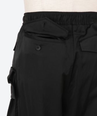 ワイドカーゴパンツ　ＶＩＳＣＯＳＥ／ＮＹＬＯＮ　ＳＴＲＥＴＣＨ　ＳＡＴＩＮ　２４Ｓ－８４７ＰＡＭ５