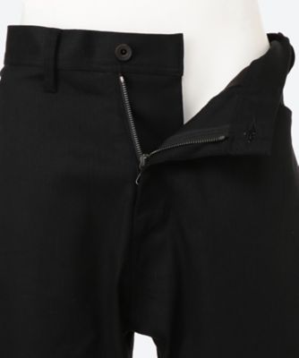 デニムクロップドパンツ　／　１０．５ｏｚ　ＳＴＲＥＴＣＨ　ＤＥＮＩＭ　２４Ｓ－８４７ＰＡＭ６－ＢＫ