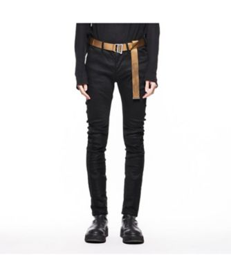 デニムインディレクトスキニーパンツ　／　１０．５ｏｚ　ＳＴＲＥＴＣＨ　ＤＥＮＩＭ　２４Ｓ－８４７ＰＡＭ７－ＢＫ