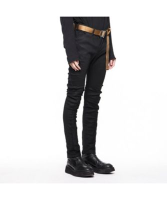 デニムインディレクトスキニーパンツ　／　１０．５ｏｚ　ＳＴＲＥＴＣＨ　ＤＥＮＩＭ　２４Ｓ－８４７ＰＡＭ７－ＢＫ