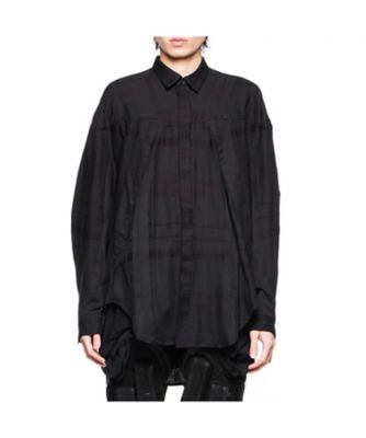 ジャガードチェックシャツ　／　ＲＡＹＯＮ　ＳＩＬＫ　ＣＨＥＣＫ　ＪＡＣＱＵＡＲＤ　２４Ｓ－８４７ＳＨＭ１