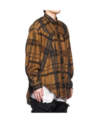 ジャガードチェックシャツ ／ ＲＡＹＯＮ ＳＩＬＫ ＣＨＥＣＫ 