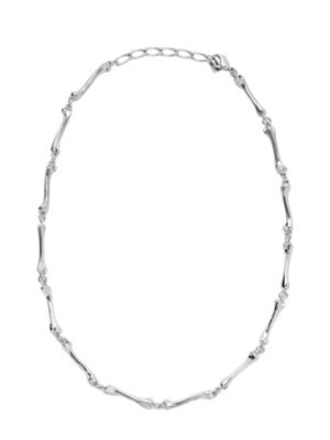 ＜JOHN LAWRENCE SULLIVAN (Men)＞ネックレス　Ｂｏｎｅ　ｃｏｎｎｅｃｔｅｄ　ｓｈｏｒｔ　ｎｅｃｋｌａｃｅ　９Ａ００３－０６２４－４５