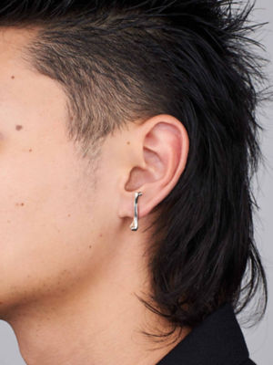 ピアス Ｂｏｎｅ ｅａｒｒｉｎｇ ９Ａ００７－０６２４－４６ | JOHN LAWRENCE SULLIVAN (Men)/ジョン ローレンス サリバン  | 三越伊勢丹オンラインストア・通販【公式】