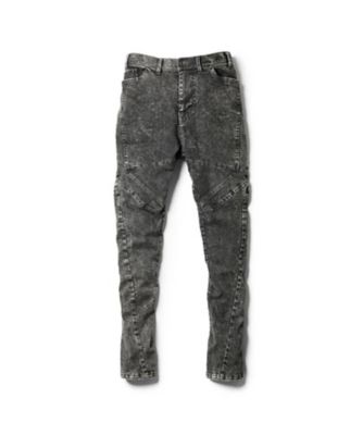 ブリーチデニムライダースパンツ １０．５ｏｚ ＳＴＲＥＴＣＨ ＤＥＮＩＭ ２４Ｓ－８５７ＰＡＭ３－ＣＨ | JULIUS/NILφS/ユリウス/ニルズ  | 三越伊勢丹オンラインストア・通販【公式】