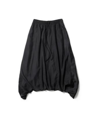 ＜JULIUS/NILφS＞ツイステッドサルエルパンツ　ＣＯＴＴＯＮ／ＮＹＬＯＮ　ＴＷＩＬＬ　２４Ｓ－８５７ＰＡＭ１３