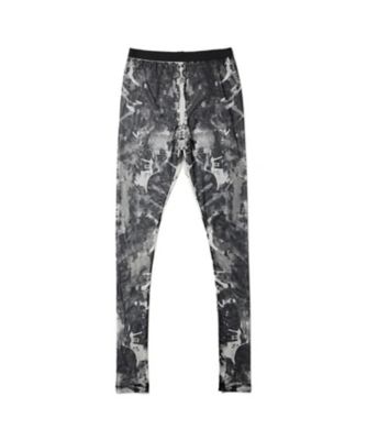 ＜JULIUS/NILφS＞ハスクメッシュレギンス　ＰＲＩＮＴＥＤ　ＰＬ　ＴＵＬＬＥ　ＭＥＳＨ　２４Ｓ－８５７ＰＡＭ１６