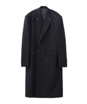 チェスターコート ＷＯＯＬ ＧＡＢＡＲＤＩＮＥ ＤＯＵＢＬＥ ＢＲＥＡＳＴＥＤ ＣＯＡＴ １Ｂ００２ー０２２４ー１２ | JOHN LAWRENCE  SULLIVAN (Men)/ジョン ローレンス サリバン | 三越伊勢丹オンラインストア・通販【公式】