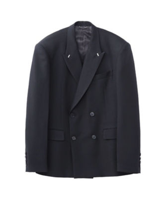 ダブルジャケット ＷＯＯＬ ＧＡＢＡＲＤＩＮＥ ＤＯＵＢＬＥ ＢＲＥＡＳＴＥＤ ＪＡＣＫＥＴ １Ｂ００７ー０１２４ー１２ | JOHN  LAWRENCE SULLIVAN (Men)/ジョン ローレンス サリバン | 三越伊勢丹オンラインストア・通販【公式】