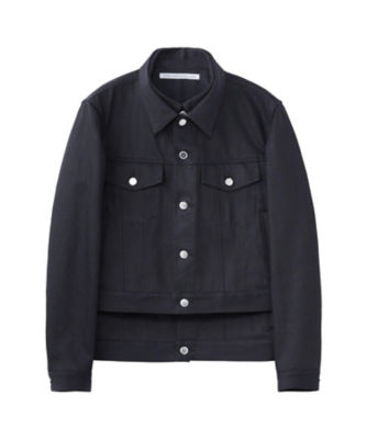 ジャケット RIGID DENIM STACKED JACKET 