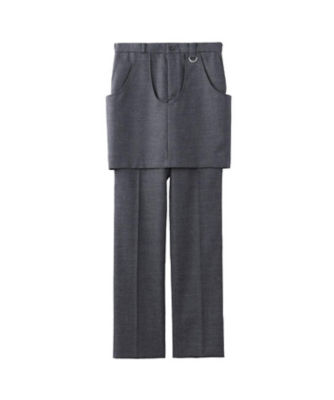 パンツ ＷＯＯＬ ＧＡＢＡＲＤＩＮＥ ＬＡＹＥＲＥＤ ＴＲＯＵＳＥＲＳ ２Ｂ００３ー０２２４ー１２ | JOHN LAWRENCE SULLIVAN  (Men)/ジョン ローレンス サリバン | 三越伊勢丹オンラインストア・通販【公式】