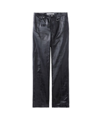 ＜JOHN LAWRENCE SULLIVAN (Men)＞パンツ　ＬＥＡＴＨＥＲ　ＳＷＩＴＣＨＥＤ　ＰＡＮＴＳ　２Ｂ００８－０５２４－０８