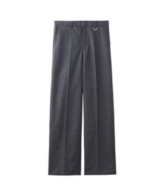 ワイドトラウザーズ　ＷＯＯＬ　ＧＡＢＡＲＤＩＮＥ　ＷＩＤＥ　ＴＲＯＵＳＥＲＳ　２Ｂ００９－０１２４－１２