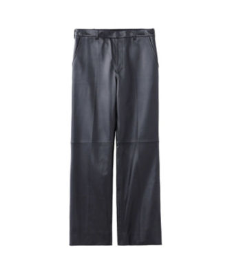 ＜JOHN LAWRENCE SULLIVAN (Men)＞パンツ　ＬＥＡＴＨＥＲ　ＳＴＲＡＩＧＨＴ　ＰＡＮＴＳ　２Ｂ０１１ー０５２４ー１６