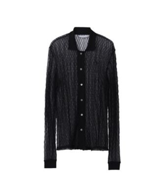 レースシャツ LACE SHIRT 3B004－0224－06 | JOHN 