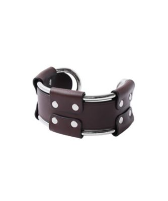 バングル FRAME LEATHER BANGLE 6B002ー