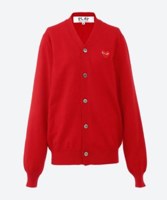 PLAY COMME des GARCONSのカーディガン | レディース | 三越伊勢丹
