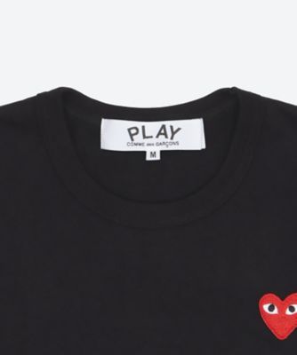 綿天竺（赤エンブレム）半袖Tシャツ AX－T108－051 | PLAY