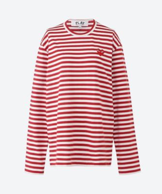 楽天市場】comme des garcons play ボーダーの通販
