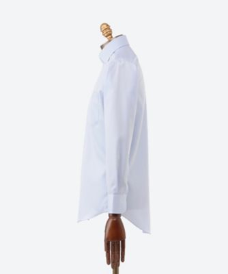 １４０／３　形態安定ドレスシャツ　ワイドカラー　ツイル