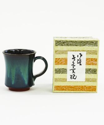 越品 無名異焼玉堂窯元 マグカップ ｓ型 三越伊勢丹オンラインストア 公式