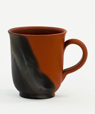 越品 無名異焼玉堂窯元 マグカップ 丸型 三越伊勢丹オンラインストア 公式