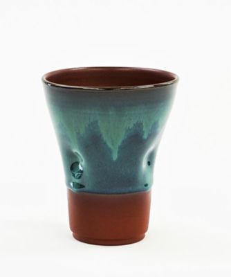 【越品】無名異焼玉堂窯元　焼酎カップ
