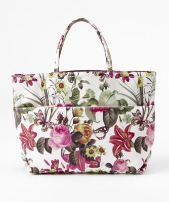 レザー調花柄バッグインバッグ ｆｉ ７７０１ ０２ 三越伊勢丹オンラインストア 公式