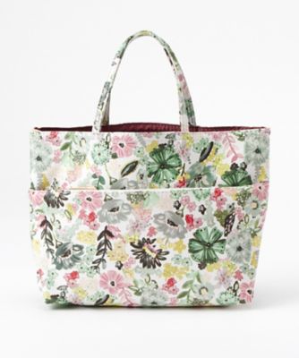 レザー調花柄バッグインバッグ ｆｉ ７７０１ ０４ 三越伊勢丹オンラインストア 公式