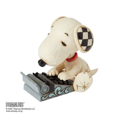 edom (Men)/エドム フィギュア Mini Snoopy Typing