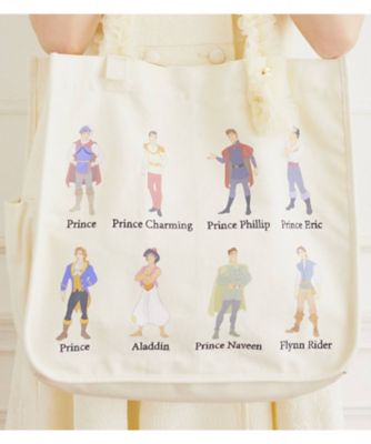 ＜Disney＞★【三越伊勢丹限定】ディズニープリンス／トートバッグ【ディズニーおまとめ】