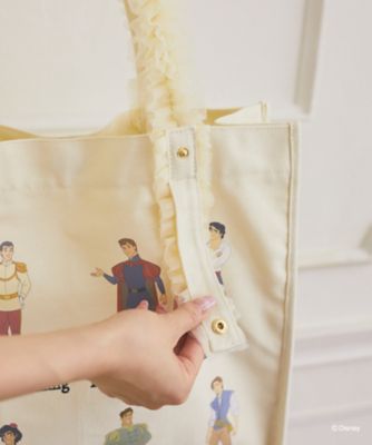 ☆【三越伊勢丹限定】ディズニープリンス／トートバッグ