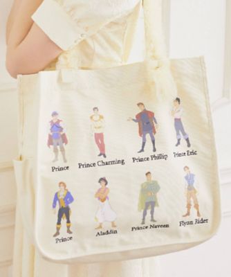 ☆【三越伊勢丹限定】ディズニープリンス／トートバッグ