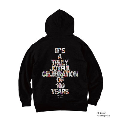 ★【三越伊勢丹限定品】ジップパーカー　ＣＥＬＥＢＲＡＴＩＯＮ　ＯＦ　１００　ＹＥＡＲＳ　Ｚｉｐ　Ｈｏｏｄｉｅ