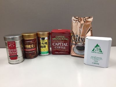 22年 キャピタルコーヒー Capital Coffee 福袋