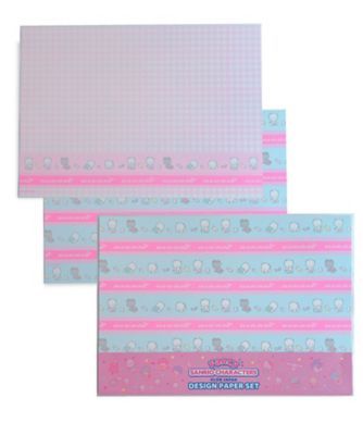 ＜Olor Japan (Women)＞■【受注商品】１２月上旬以降お届け　ＰＯＰ　ＰＩＮＫデザインペーパーセットニャニニュニェニョン